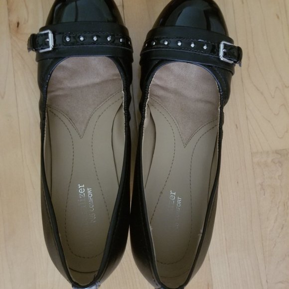 Black Naturalizer wedge shoes - Picture 2 of 8